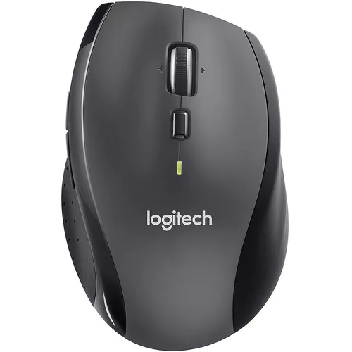 купить Мышь беспроводная Logitech M705 Marathon Wireless Mouse Charcoal, USB 910-006034 (mouse fara fir/беспроводная мышь) в Кишинёве 