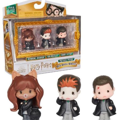 cumpără Jucărie Spin Master 6068608 Set mini-figurine: Poțiunea Polijuice, seria Harry Potter în Chișinău 