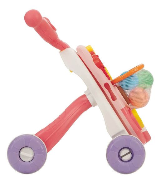 купить Ходунок Kikka Boo 31005030096 Ходунок 2 в 1 Candy Party Pink в Кишинёве 