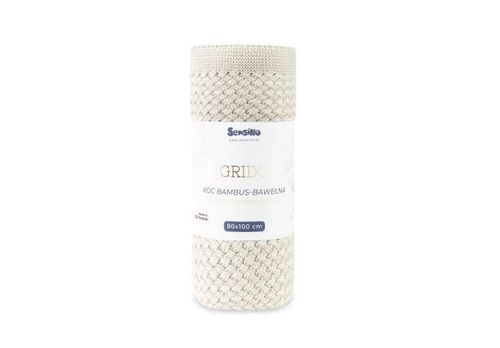 cumpără Lenjerie de pat pentru copii Sensillo 43483 Плед Grido 80x100 Cool Beige în Chișinău 
