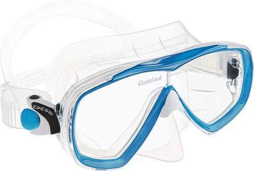 cumpără Accesoriu pentru înot Cressi-Sub Masca inot ESTRELLA MASK clear/blue (DN340020) în Chișinău 