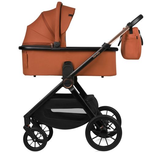 купить Детская коляска Lionelo Carucior 2in1 Layla Brown Rust в Кишинёве 