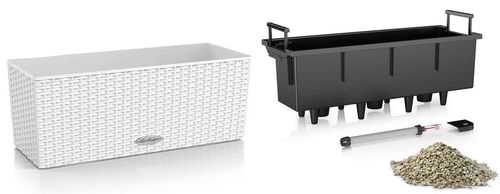 купить Цветочный горшок Lechuza Balconera Cottage 50, White в Кишинёве 