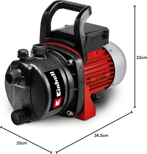 купить Насос Einhell GC-GP6538 Set 650W 3800l/h 36m (41.802.83) в Кишинёве 