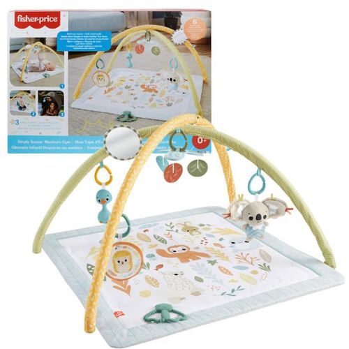 cumpără Complex de joacă pentru copii Fisher Price HRB15 Детский коврик для активного отдыха с 6 сенсорными игрушками în Chișinău 