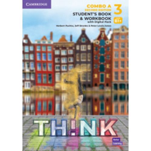 купить Think Level 3 Student's Book and Workbook with Digital Pack Combo A в Кишинёве 