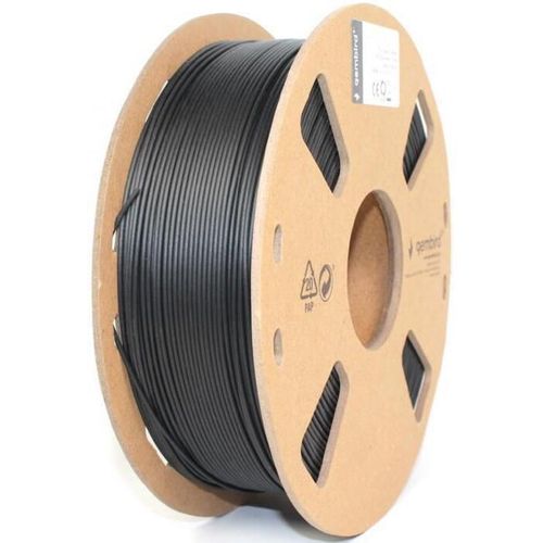 купить Нить для 3D-принтера Gembird PLA Filament, Black, 1.75 mm, 1 kg в Кишинёве 
