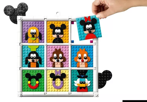 cumpără Set de construcție Lego 43221 100 Years of Disney Animation Icons în Chișinău 