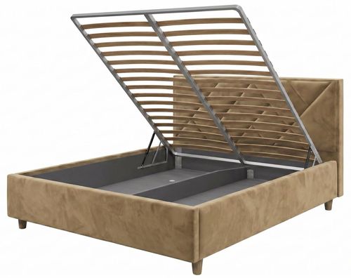 cumpără Pat Relaxe Home 025414 Noris (160x200), London 03, Beige în Chișinău 