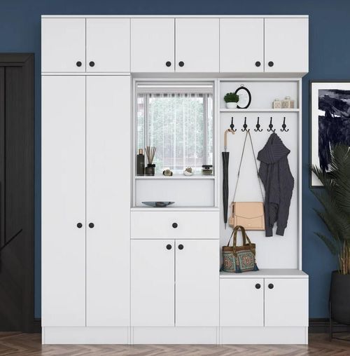 cumpără Mobilă pentru antreu Trendy EA108-2570, 179x226x37cm (GTR001430) în Chișinău 