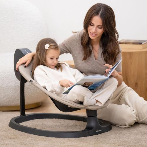 cumpără Leagăn pentru bebeluși Kikka Boo 31005010096 Leagan electric Zazu Grey în Chișinău 