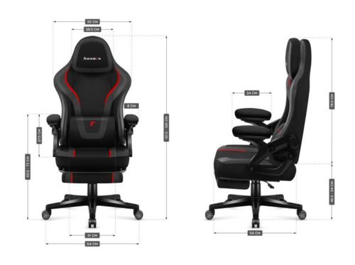 купить Офисное кресло Huzaro Force 4.6 Carbon в Кишинёве 