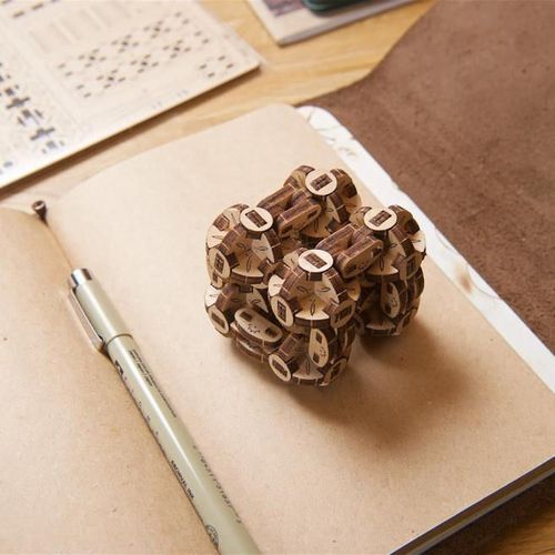 cumpără Set de construcție Ugears 1392D Mini Flexi-Cubus 2.0 în Chișinău 