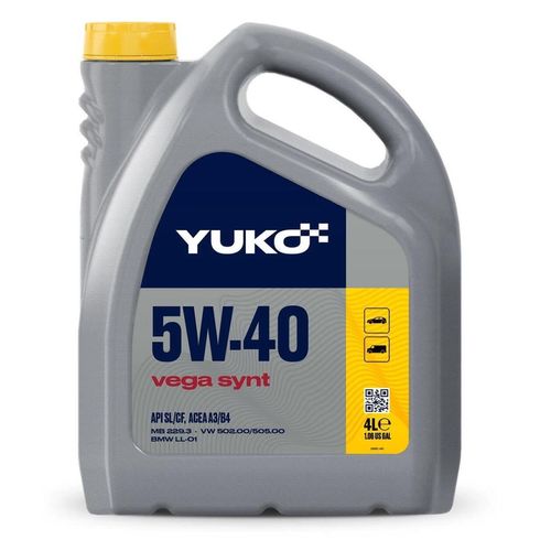купить Масло Yukoil 5W-40 Вега Синт SL/CF 4л п/эт в Кишинёве 