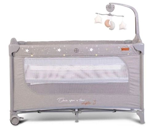 купить Манеж Cangaroo Once Upon a time 3 Grey в Кишинёве 