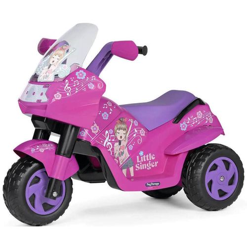 cumpără Mașină electrică pentru copii Peg Perego IGED0925 Motocicleta electrica Little Singer în Chișinău 