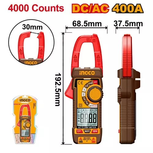 купить Измерительный прибор INGCO DCM62002 (52197) в Кишинёве 