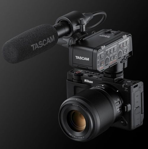 купить Фотоаппарат беззеркальный Nikon ZR kit 24-70 f/4 S в Кишинёве 