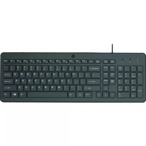 купить Клавиатура HP 150 Wired USB (En/Rus) в Кишинёве 