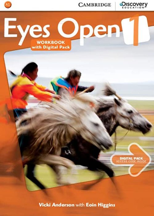 купить Eyes Open Level 1 Workbook with Online Practice в Кишинёве 