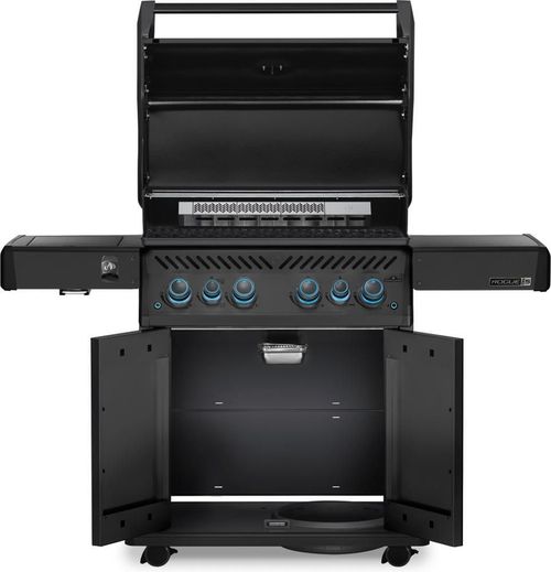 купить Мангал Napoleon Gratar pe gaz Rogue Pro-S 525 Phantom cu Sizzle Zone Infrared (RPS525RSIBPMK-2) в Кишинёве 