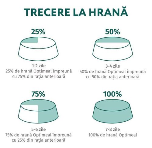 cumpără Hrană pentru animale de companie Optimeal 24231099 Sac caini pui curcan 20 kg în Chișinău 