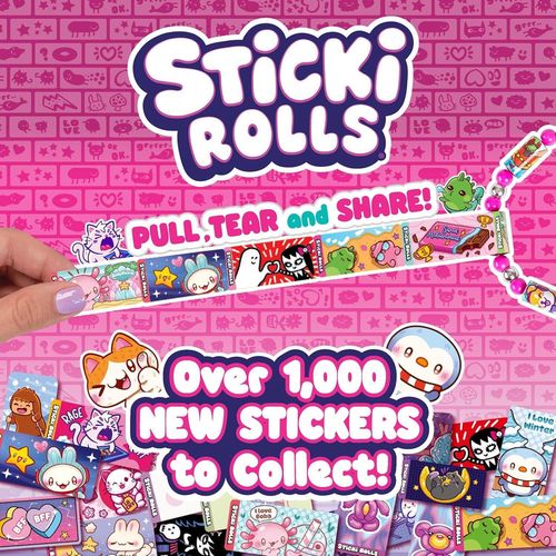 купить Набор для творчества miscellaneous SR320 Sticki Rolls Studio в Кишинёве 