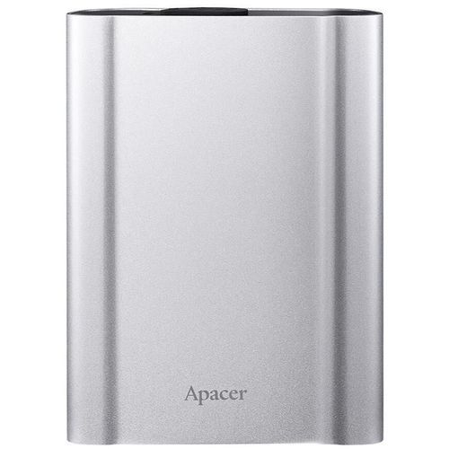 купить Жесткий диск HDD внешний Apacer AP1TBAC730S-1 AC730 USB3.1 1TB Silver в Кишинёве 