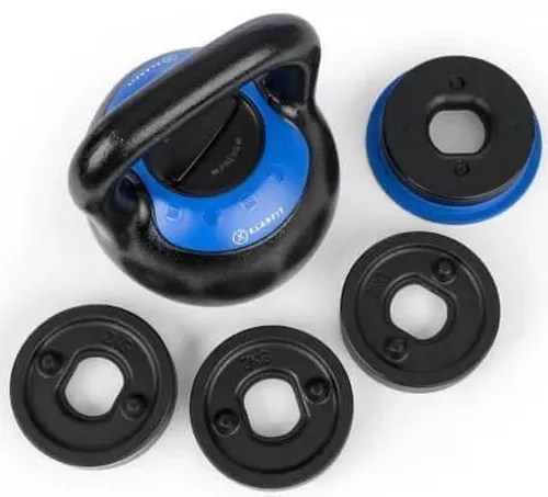 cumpără Ganteră inSPORTline SL-00014293 Gantera reglabila Klarfit 16-18-20-22-24kg 10034384 în Chișinău 