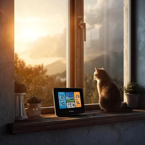 купить Погодная станция GreenBlue GB-215 в Кишинёве 