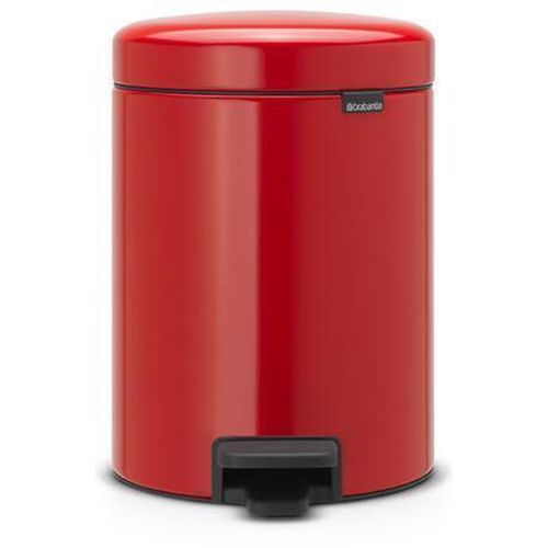 купить Урна для мусора Brabantia 11 20 89 5 l rosu в Кишинёве 