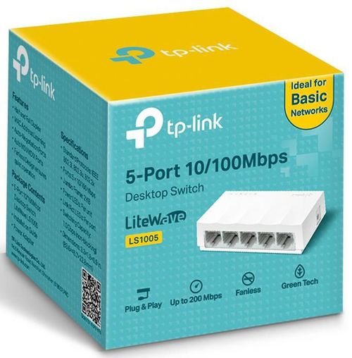 cumpără Switch/Schimbător TP-Link LS1005 în Chișinău 