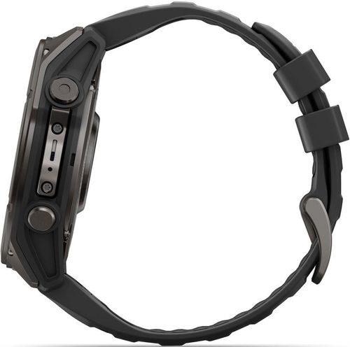 cumpără Ceas inteligent Garmin Fenix 9, 51mm, Carbon DLC, Black Band (010-04763-11) în Chișinău 