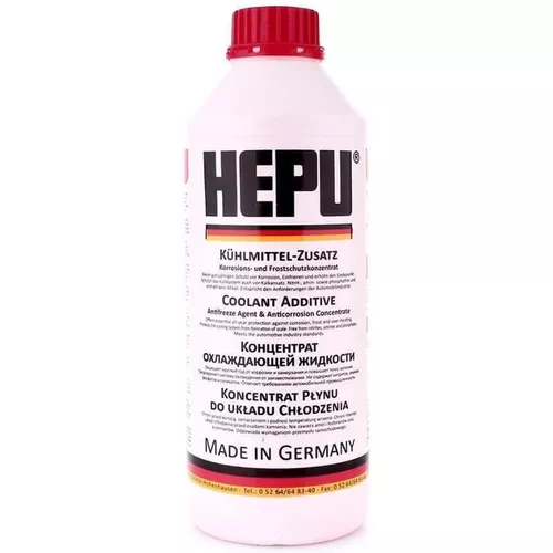 cumpără Antigel Hepu P999-G12 G12 Full Concentrate Red 1.5л în Chișinău 