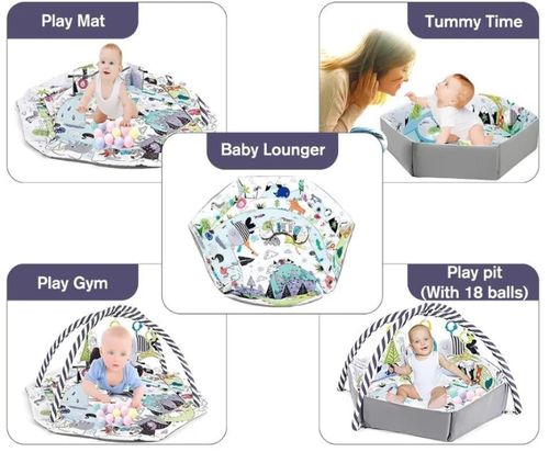 cumpără Complex de joacă pentru copii 4Play Ocean 110x110cm коврик în Chișinău 