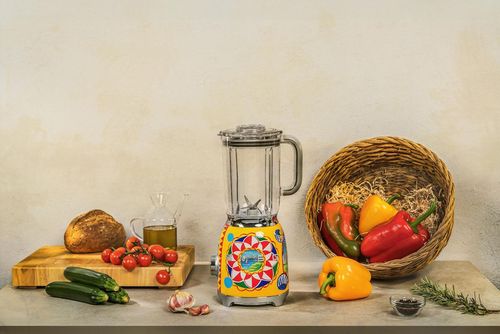 купить Блендер стационарный SMEG BLF01DGEU Sicily is my love Collection Dolce&Gabbana в Кишинёве 