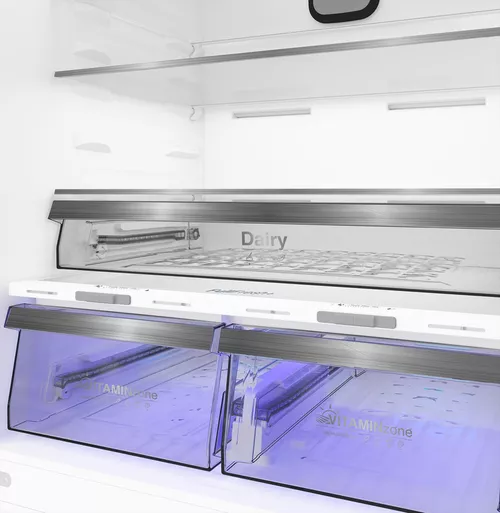 купить Холодильник с нижней морозильной камерой Grundig GKPN6893FXD в Кишинёве 