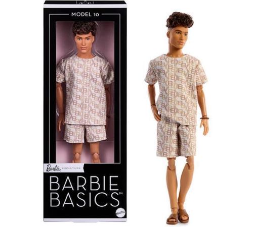 купить Кукла Barbie JJX29 Кен Basics №10 в Кишинёве 