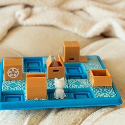 купить Настольная игра Ludicus Games SG 450RO Cats and Boxes (Ro) в Кишинёве 