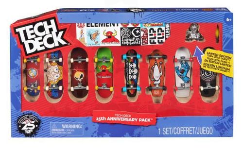 купить Игрушка Spin Master K-6067138 Tech Deck, 25th Anniversary Fingerboard в Кишинёве 
