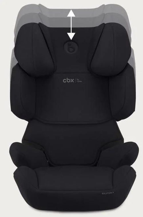 купить Автокресло Cybex 522003961 Solution X i-Fix Black, 100-150cm в Кишинёве 