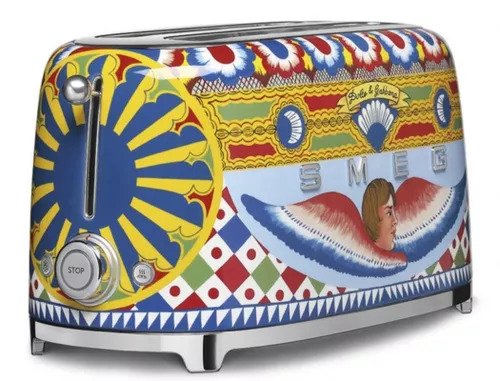 купить Тостер SMEG TSF02DGEU Sicily is my love Collection Dolce&Gabbana в Кишинёве 