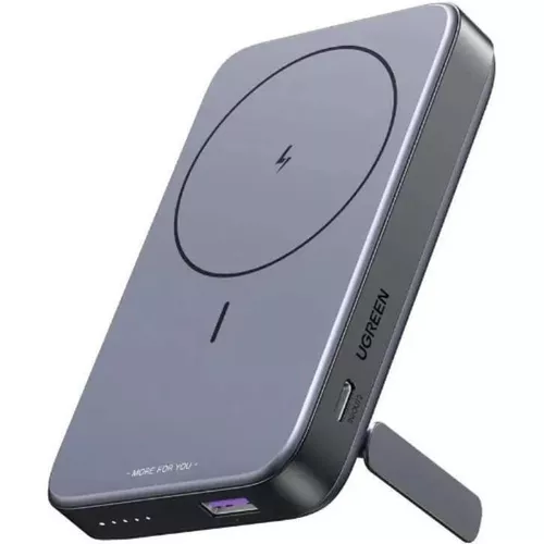 cumpără Acumulator extern USB (Powerbank) Ugreen 15086 10000mAh, 20W, Space Gray în Chișinău 