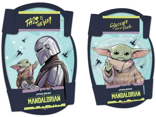 cumpără Echipament de protecție Seven 59269 Защита на локти-колени Star Wars Mandalorian în Chișinău 