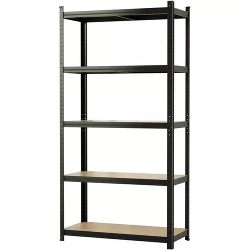 cumpără Raft de depozitare Xenos SmartLine 222x110x50cm Black în Chișinău 