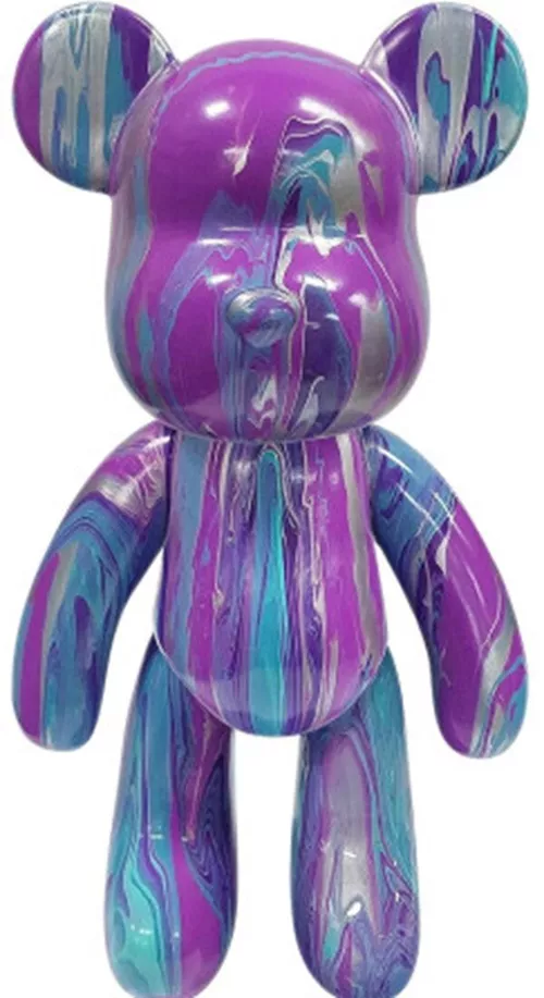 купить Набор для творчества miscellaneous GSG25023 Pour Palz DIY Paint Bear, Neon в Кишинёве 