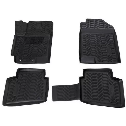 купить Коврик для автомобиля Aileron 64808 Kia Rio IV (06.2017-) (3D с подпятником) (Крепеж) в Кишинёве 