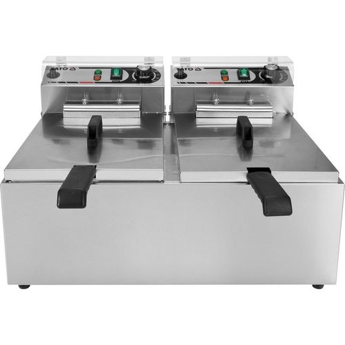 купить Фритюрница профессиональная Yato YG-04624 в Кишинёве 