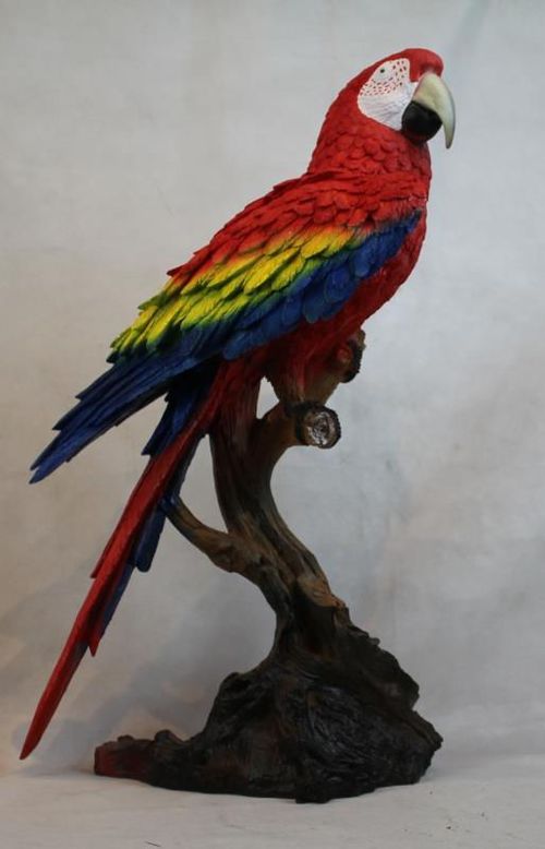 cumpără Decor pentru grădină Figuren Discounter Z2780/41 Papagal în Chișinău 