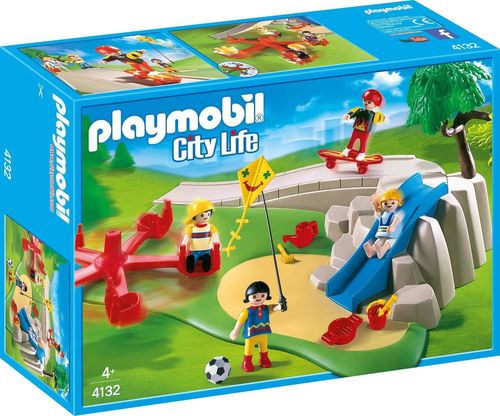 cumpără Set de construcție Playmobil PM4132 Super Set Playground în Chișinău 